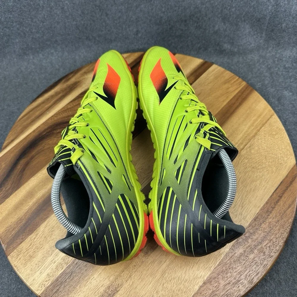 Men's Adidas Messi 15.3 Turf Solar Slime Soccer Shoes S74696 Size 12
